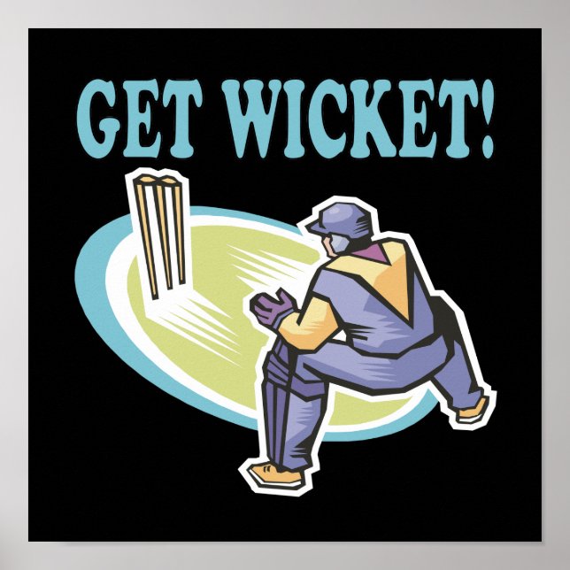 Poster Obtenir Wicket (Devant)