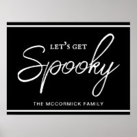 Obtenons Éffrayant Chic Script Typographie Hallowe