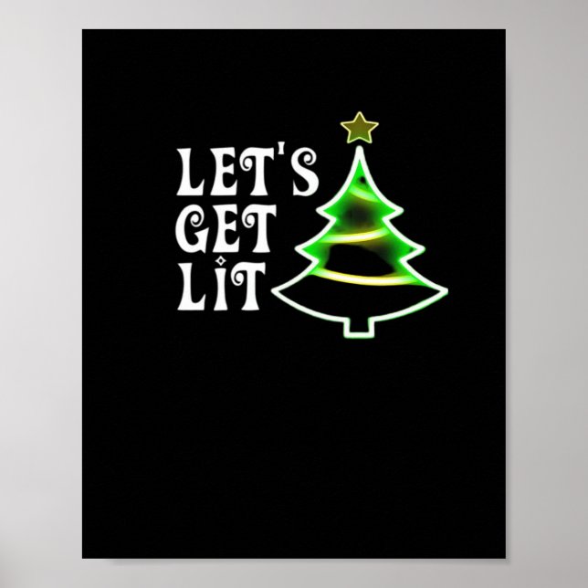 Poster Obtenons Lit Design Adult Funny Christmas Essenti (Devant)