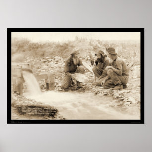 Poster Obtenons Rich Panning Gold SD 1889