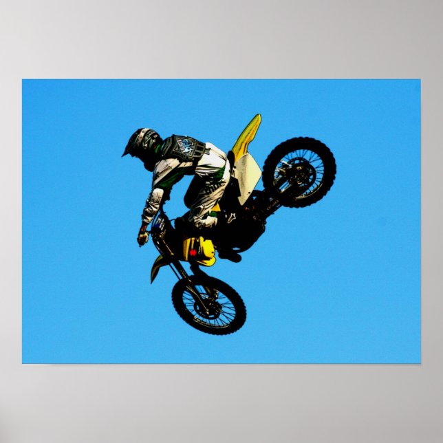 Poster Obtention de l'air (Devant)
