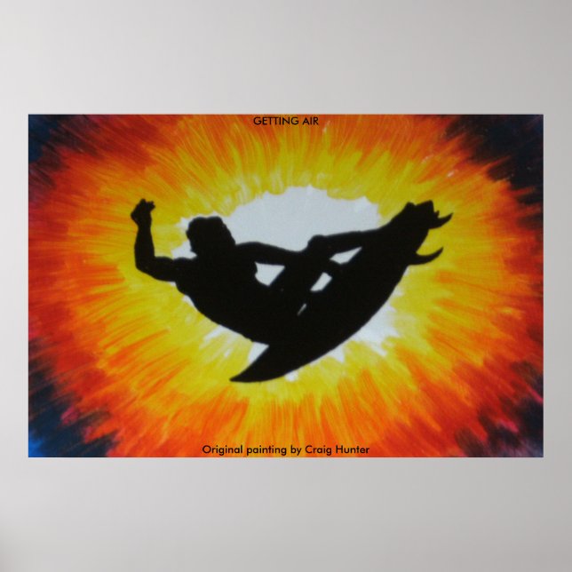 Poster Obtention de l'air (Devant)