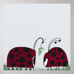 Poster Obugs Et Mistletos Cutes