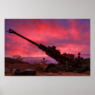 Poster Obusier M777-A2