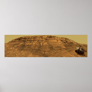 Poster Occasion d'exploration Mars