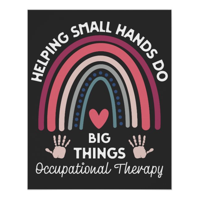 Poster Occupational Therapist (Devant)