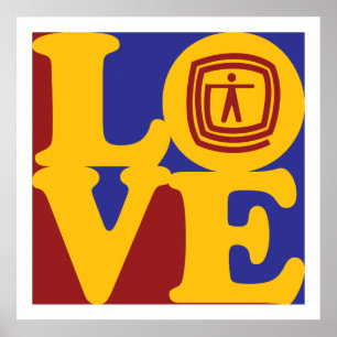 Poster Occupational Therapy Love