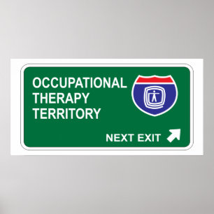 Poster Occupational Therapy Next Exit