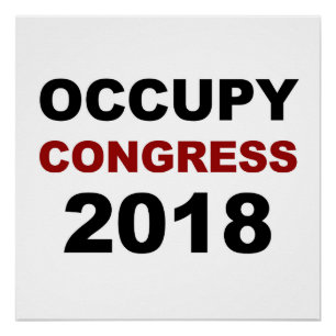 Poster Occupy Congress 2018