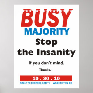 Poster Occupy Majority