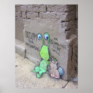 Poster occupy your imagination!