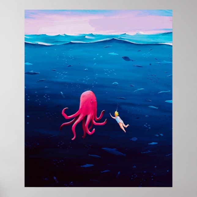 Poster Océan (Devant)