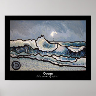 Poster Océan