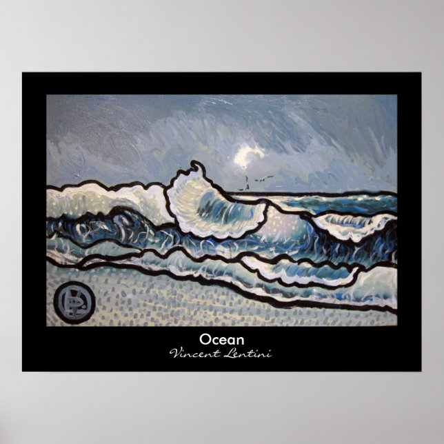 Poster Océan (Devant)