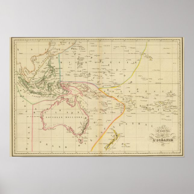 Poster Océan 2 (Devant)