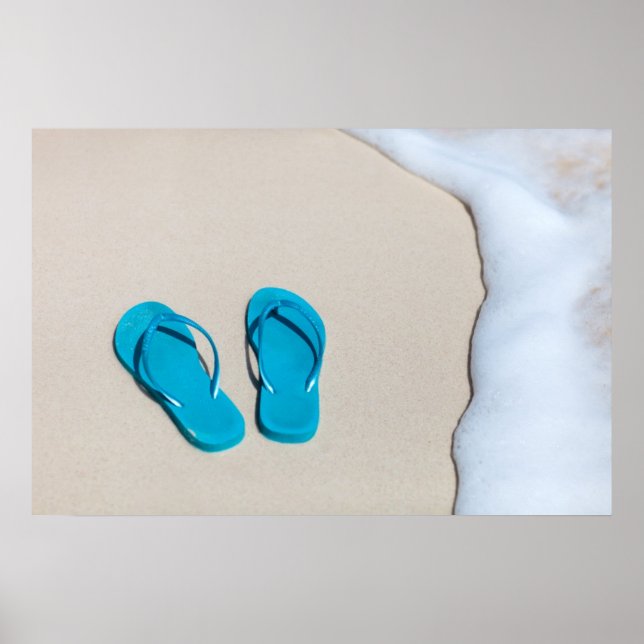 Poster Ocean beach (Devant)