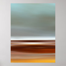 Ocean Coast Beach Sky Landcape Blue Brown Grey