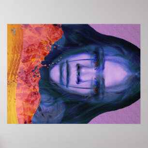 Poster Océan de larmes