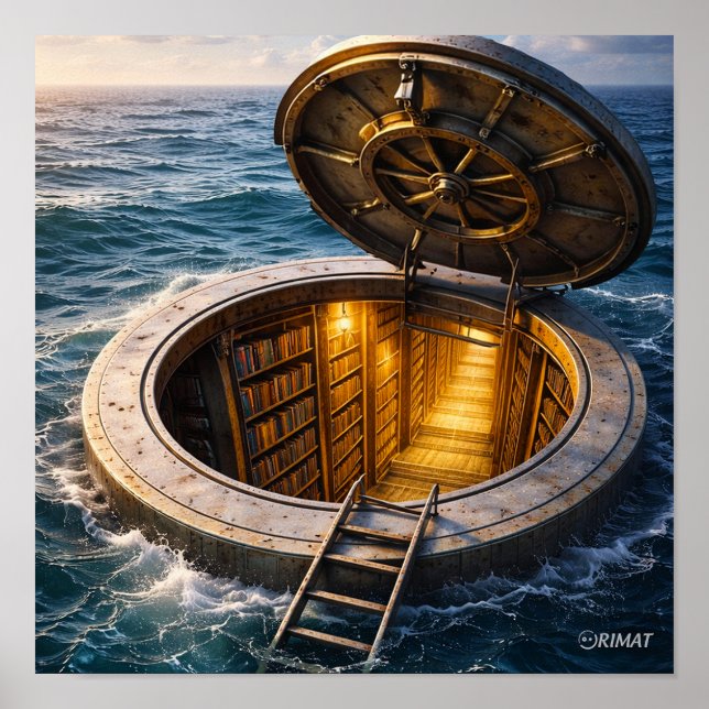 Poster Ocean Hatch (Devant)