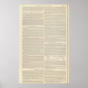 Poster Océan Indien