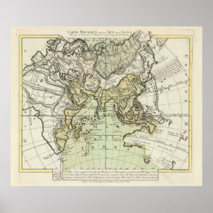 Poster Océan Indien