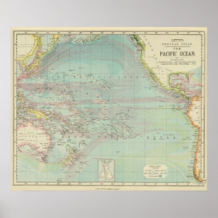 Poster Océan Pacifique 4