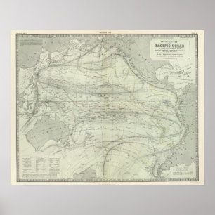 Poster Océan Pacifique 4