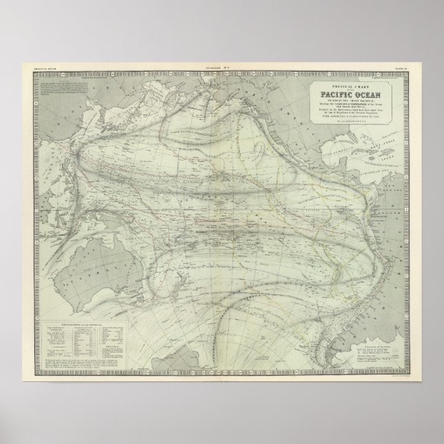Poster Océan Pacifique 4 (Devant)