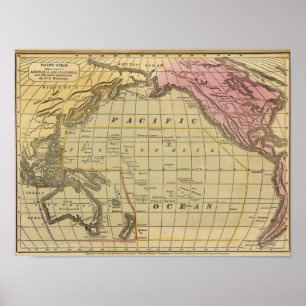 Poster Océan Pacifique 8