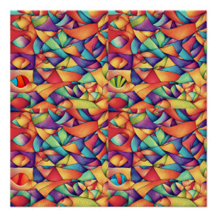 Poster Océan psychologique