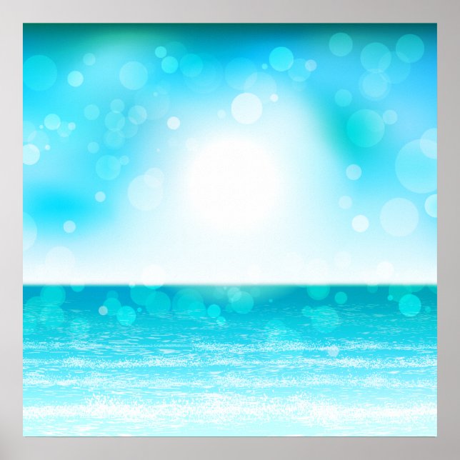 Poster Ocean Spray (Devant)