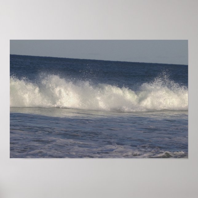 Poster Ocean Waves (Devant)
