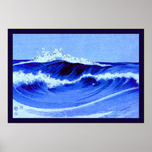 Poster Ocean Waves