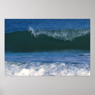 Poster Ocean Waves