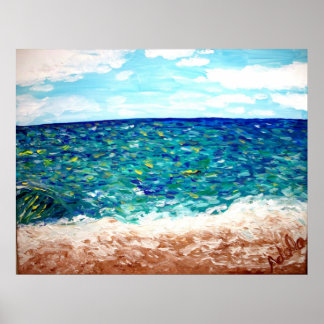 Poster "Oceanbreeze"