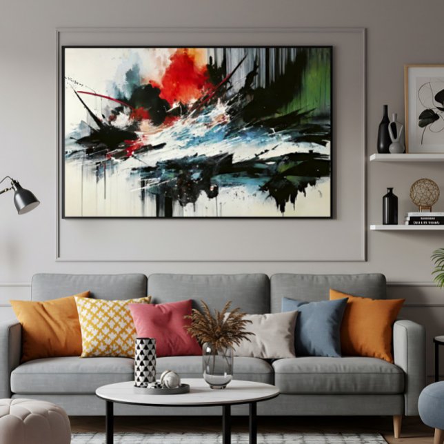 Poster Oceanic Explosion (Créateur téléchargé)