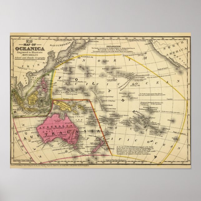 Poster Océanique (Devant)