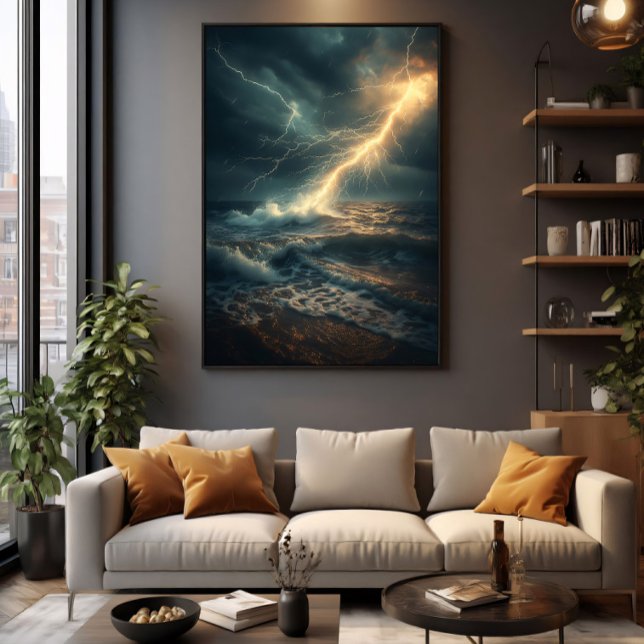 Poster Ocean's Fury (Créateur téléchargé)