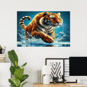 Poster Ocean's Roar, Tiger's Run