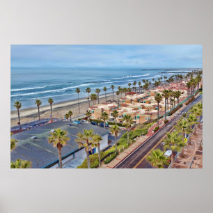 Poster Oceanside, Californie