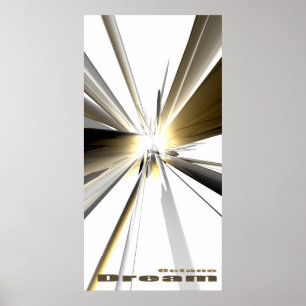 Poster Octane Dream (Beige)