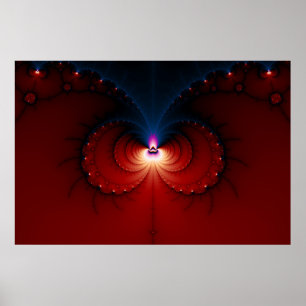 Poster Octo - Fractal