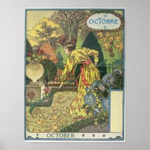 Poster October