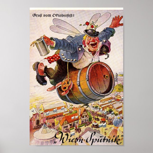 Poster Octoberfest (Devant)