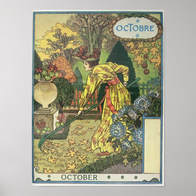Poster octobre (Devant)