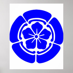 Poster Oda Kamon, Japan