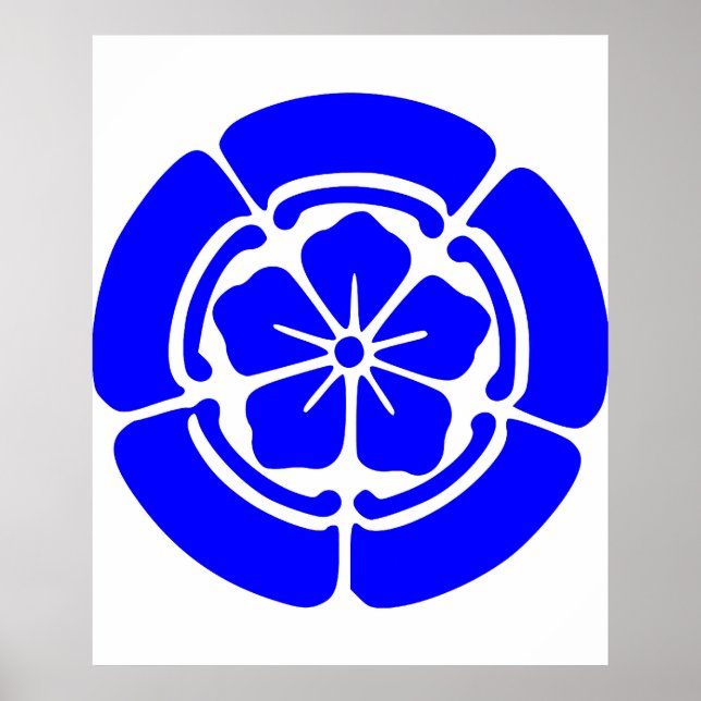 Poster Oda Kamon, Japon (Devant)