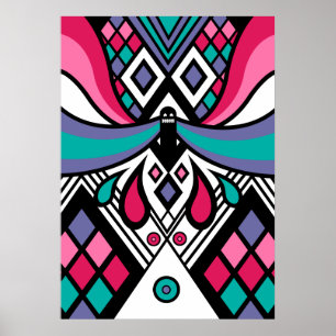 Poster Odd Art Print