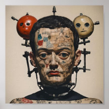 Odd Doll Surréaliste AI image 010 P