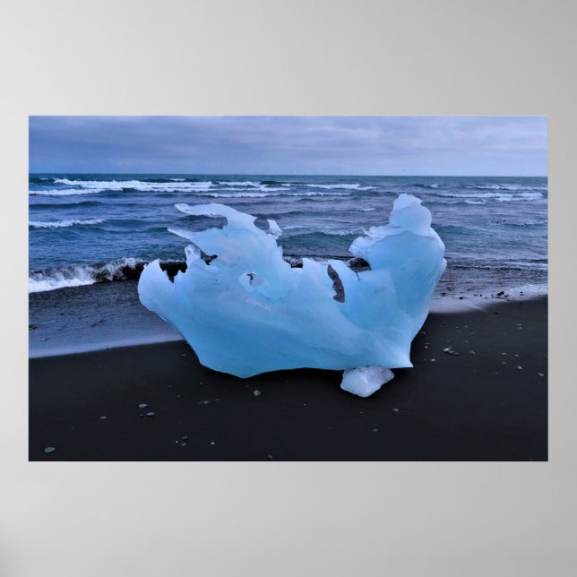 Poster Odd Iceberg (Devant)